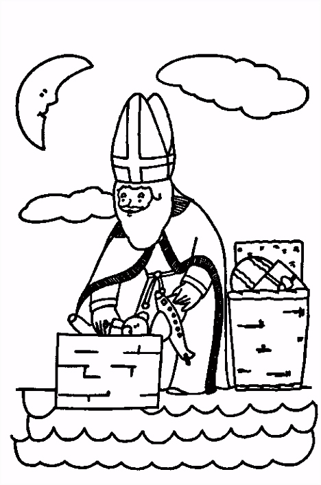 Kleurplaat Sinterklaas Pakjes Kleurplaten Sinterklaas 2 E4ya19jdu4 Esbf25urhv