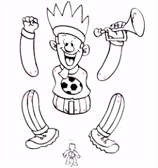 Kleurplaat Sinterklaas Tennis 29 Beste Afbeeldingen Van Voetbal Knutselen Football soccer Q4ra66hkj7 F6oc52ncs6
