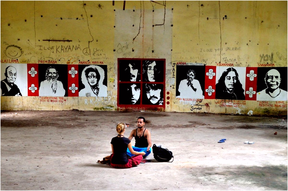 Kleurplaten Beatles Rishikesh Reopened Chaurasi Kutia Beatles ashram D3ve75utf8 K2qn5hfhd4