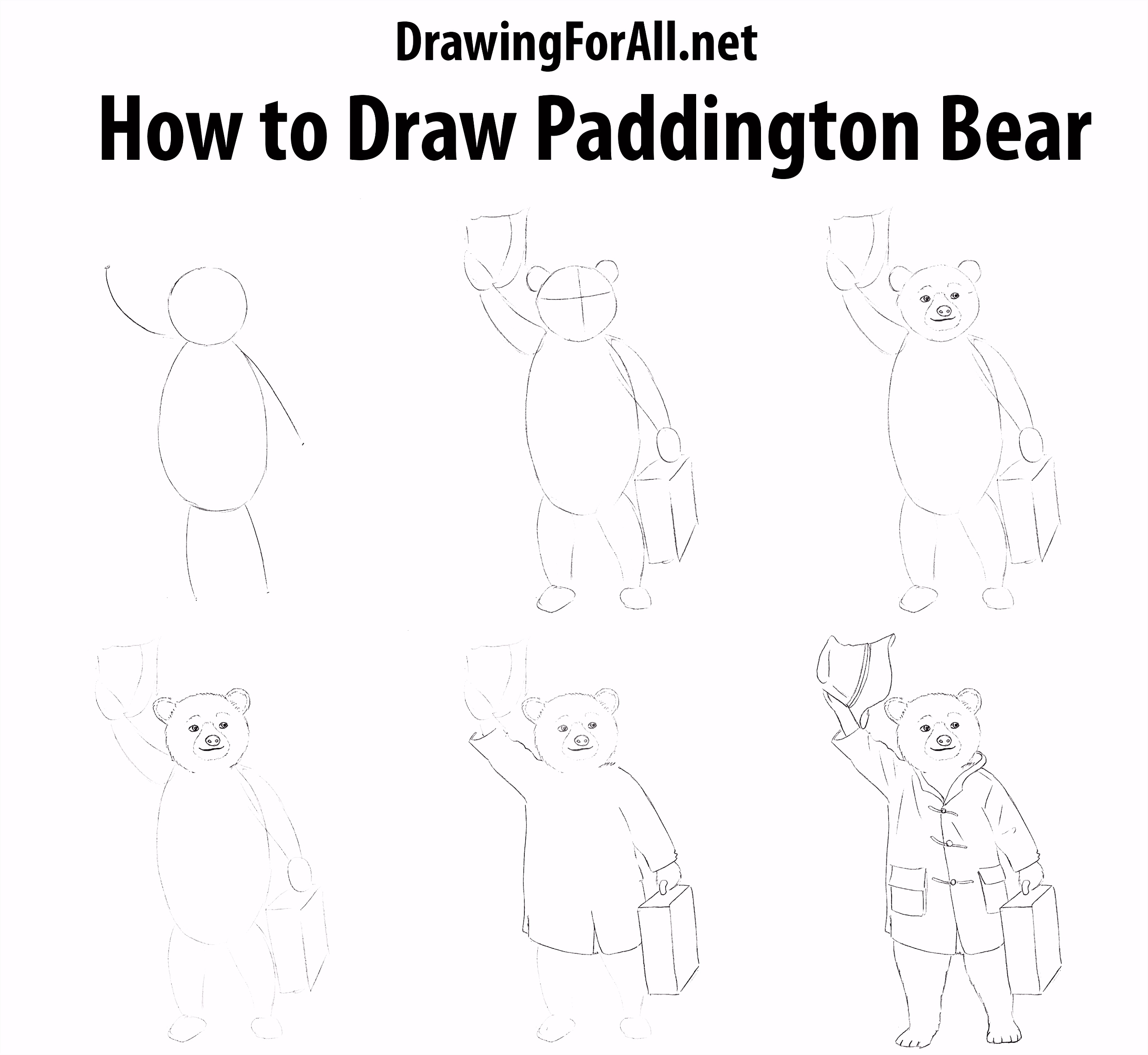 Kleurplaten Beertje Paddington How to Draw Paddington Bear How to Draw Pinterest U4pe52kxx7 C6yd4mcdnv