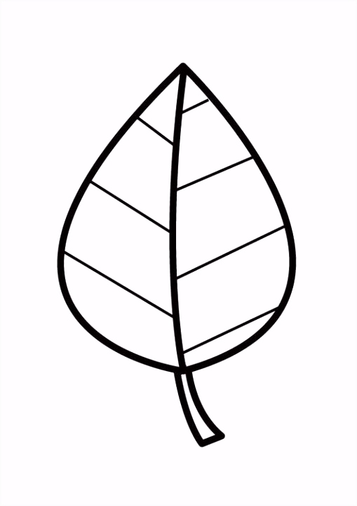 Kleurplaten Blaadjes Kleurplaat Blad Ideetjes Voor Kleuters C8jl56tle8 Qmyt22hft0