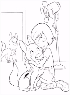 Kleurplaten Bolt 25 Best Disney Bolt Coloring Pages Images On Pinterest E3vf18kjx3 T5ehmv0obu