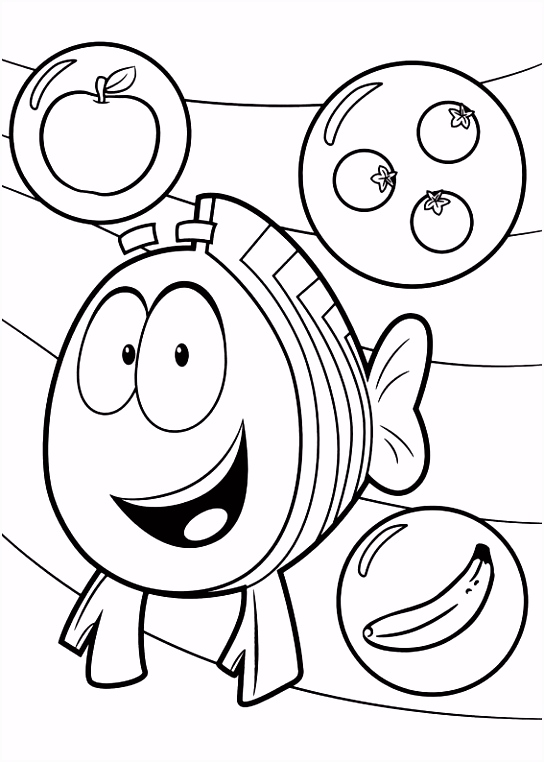 Kleurplaten Bubble Guppies Bubble Guppies Kleurplaat Archidev D0ql52wff5 Cvew06zds5