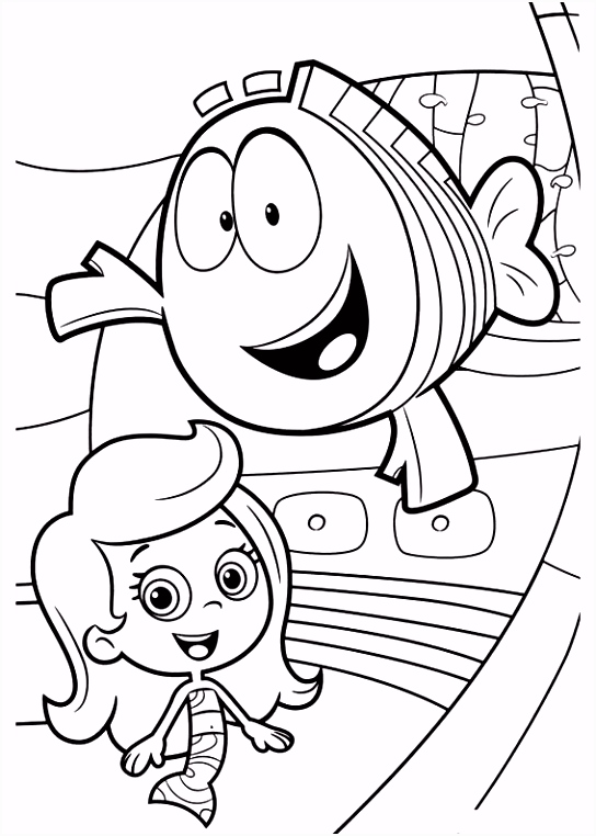 Kleurplaten Bubble Guppies Bubble Guppies Kleurplaat Archidev J9dv64joc1 Wsgd54cyq4