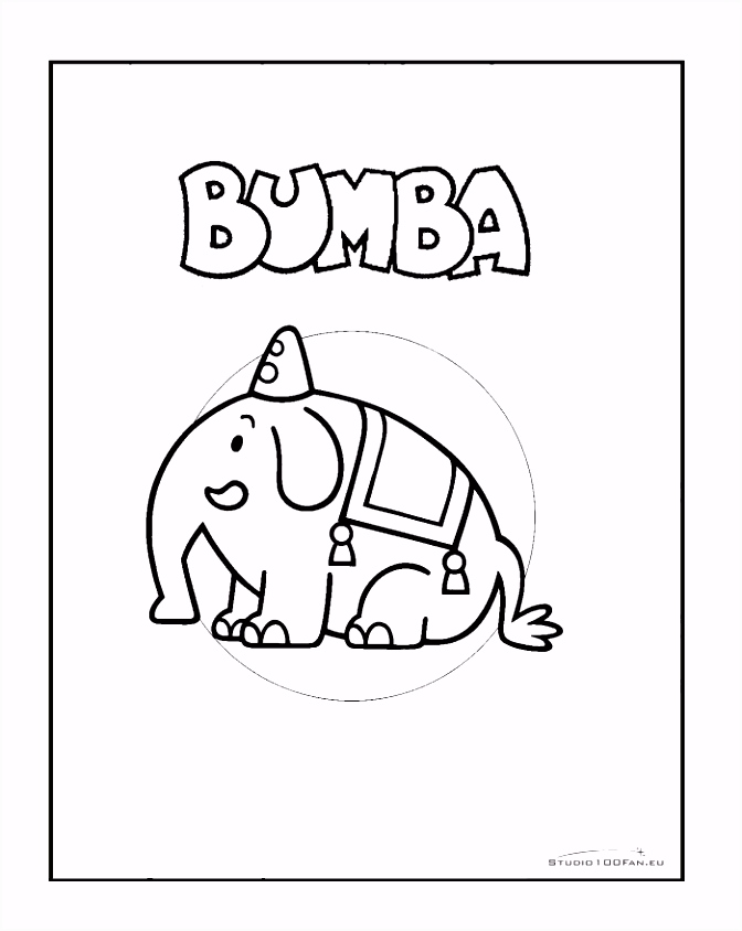 Kleurplaten Bumba Kleurplaat Tumbi Bumba X2bi76tsu4 Q0nhuumsev