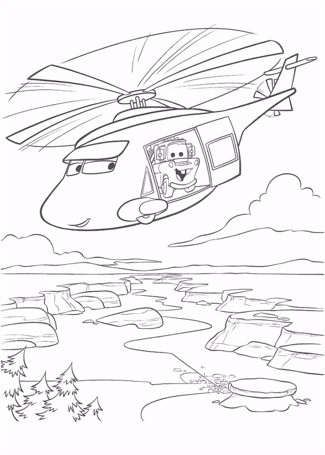 Kleurplaten Cars 2 Takel In De Helicopter Kleurplaat Projects to Try D1tn21ffh2 Qsuu5hztd2
