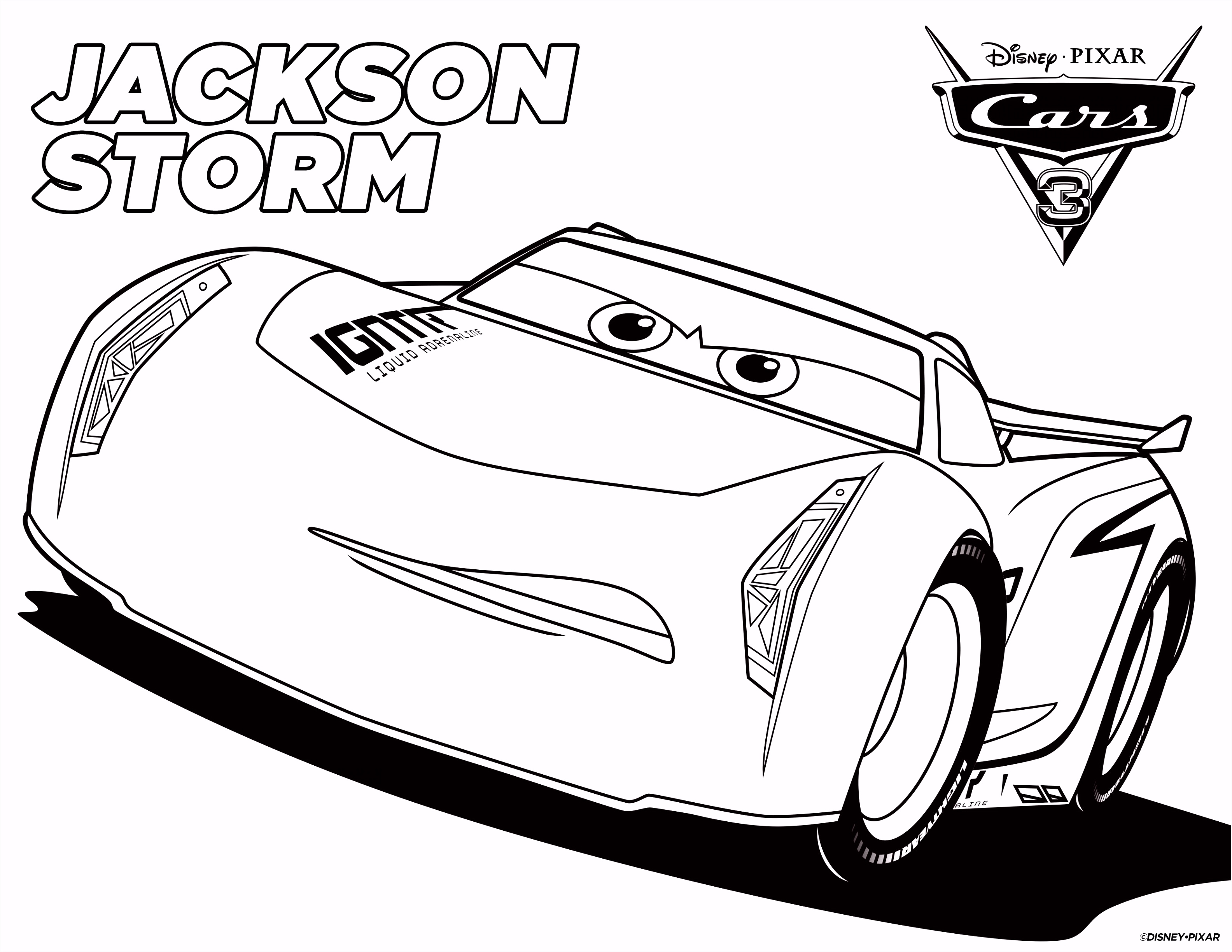 Kleurplaten Cars (pixar) Cars 3 Coloring Pages Free Printable Coloring Sheets for Cars 3 G2jb41vww2 T6qr6vhsih