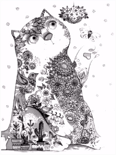 Kleurplaten Catdog the 630 Best âadult Colouring Cats Dogs Zentangles Images On A8dc81slc4 Guitvhqgf0