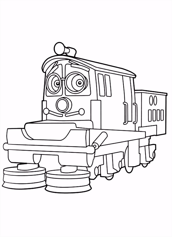 Kleurplaten Chuggington Free Printable Chuggington Coloring Pages for Kids C8ue90att7 W4rwsshue6