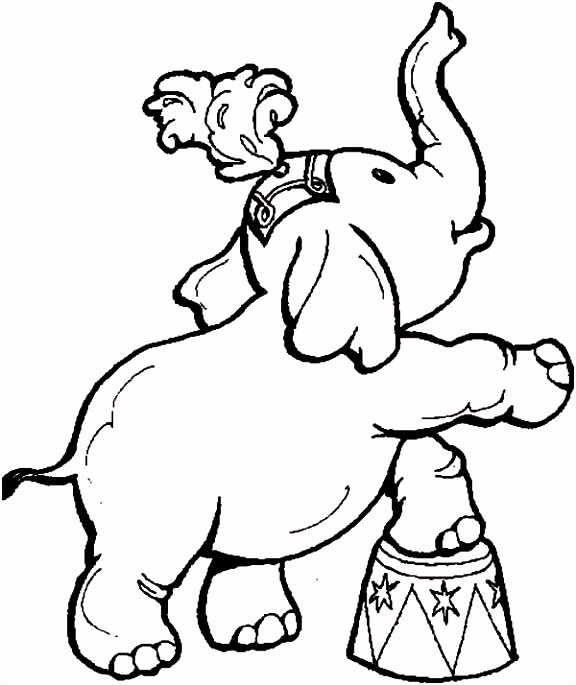 Fair animals coloring pages