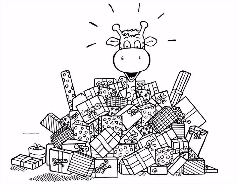 Kleurplaten Diddlina Kleuren Giraffe Met Cadeautjes Kleurplaten D3cp93twk3 Z5uo26ihf6