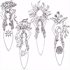 Kleurplaten Dip En Dap 303 Best Wicca Crafts &amp; Diy Images On Pinterest In 2018 U6te25edu3 Tucsmhntau