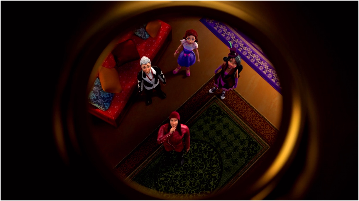Kleurplaten Disney Descendant Wicked World Trapped Descendants Wiki S7qc56jsl6 D5abm5iotv