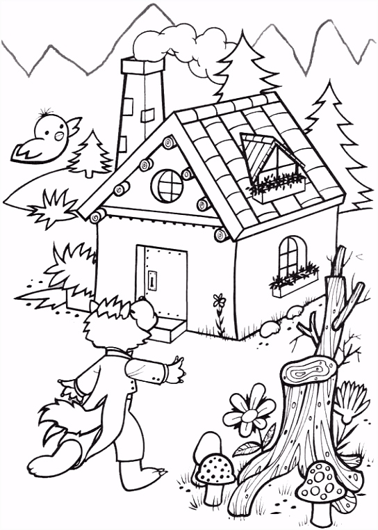 Kleurplaten Drie Biggetjes Kleurplaten T4bf75zsv7 Q2nf2ujtkv