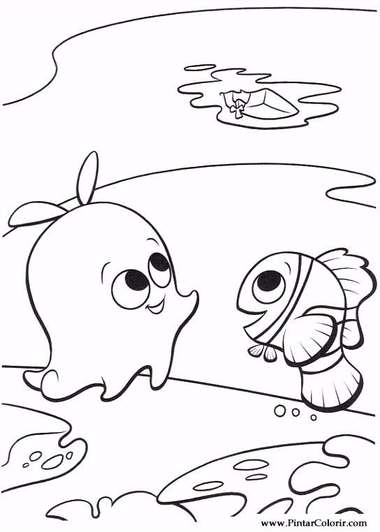 Kleurplaten Finding Nemo Sheldon Finding Nemo Drawing 8597 T7dn62bqg6 Ymqd20gck4