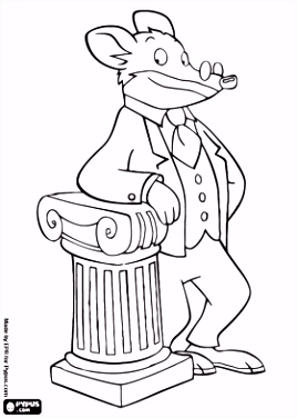 Kleurplaten Geronimo Stilton Geronimo Stilton Coloring Pages Geronimo Stilton D7rb56hzo9 N2js4uuoc4
