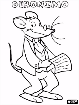 Kleurplaten Geronimo Stilton Geronimo Stilton Coloring Pages Helena Pinterest J4fk83mhf5 Cstb6uxoc5