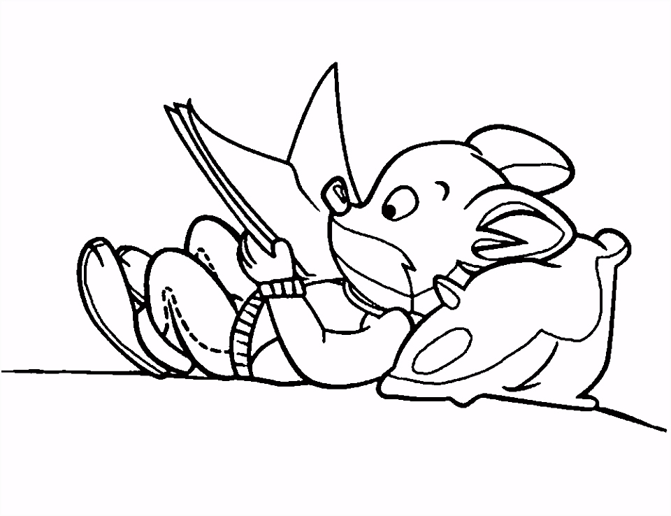 Kleurplaten Geronimo Stilton thea Stilton Kleurplaat Geronimo Stilton Colouring Pages Page 3 T9ji63lnc2 Q4ugvmieb4