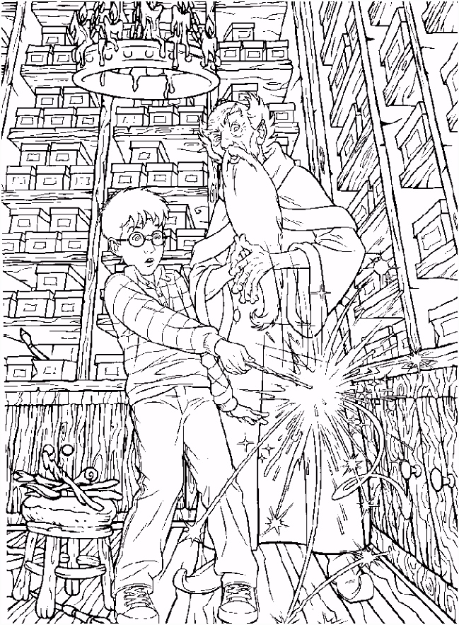 Kleurplaten Harry Potter En De Gevange Van Azkaban Coloring Page Harry Potter Kids N Fun Kolorowanki Z5by36qvf5 Dmrgm6lph4