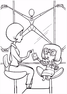 Kleurplaten Heidi 25 Best Coloring Pages the Incredibles Images On Pinterest R7qj13may2 Z2jovvfxeh