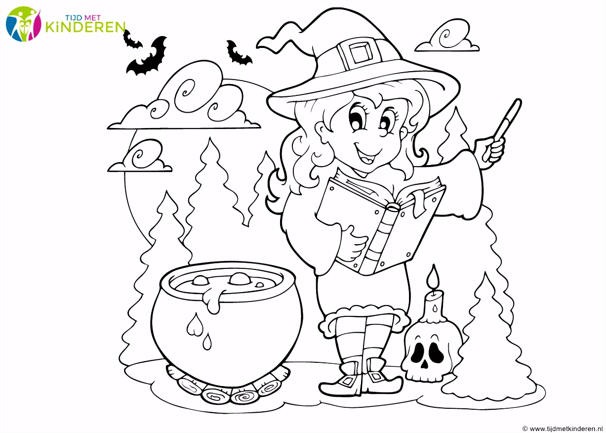 Kleurplaten Heksen Halloween Kleurplaten Eenvoudig 34 Spannende Halloween Kleurplaten H7rw61dof5 D6tcm4s4dv