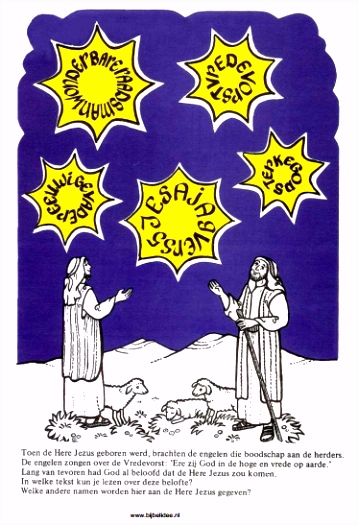 Kleurplaten Herders Kerst Herders Kerst Namen Archidev I4uk14xff9 R2oa62gol2
