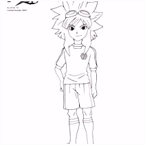 Kleurplaten Inazuma Eleven Coloriages Hurley Kane Fr Hellokids H9ys23ssy5 C6rh45hlrm