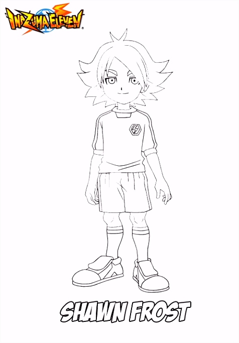 Kleurplaten Inazuma Eleven Kids N Fun V3nt35rqe4 Tswu2ubsn5