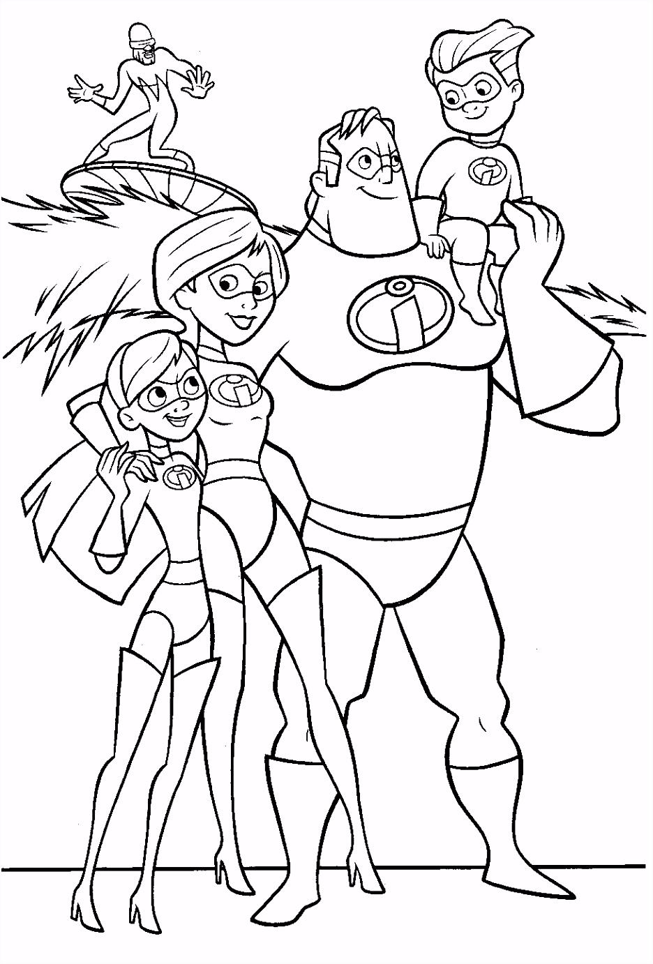 Kleurplaten Incredibles 2 Incredibles Free Coloring Pages for the Boys U7uw96keb8 U0bs5mmyf6