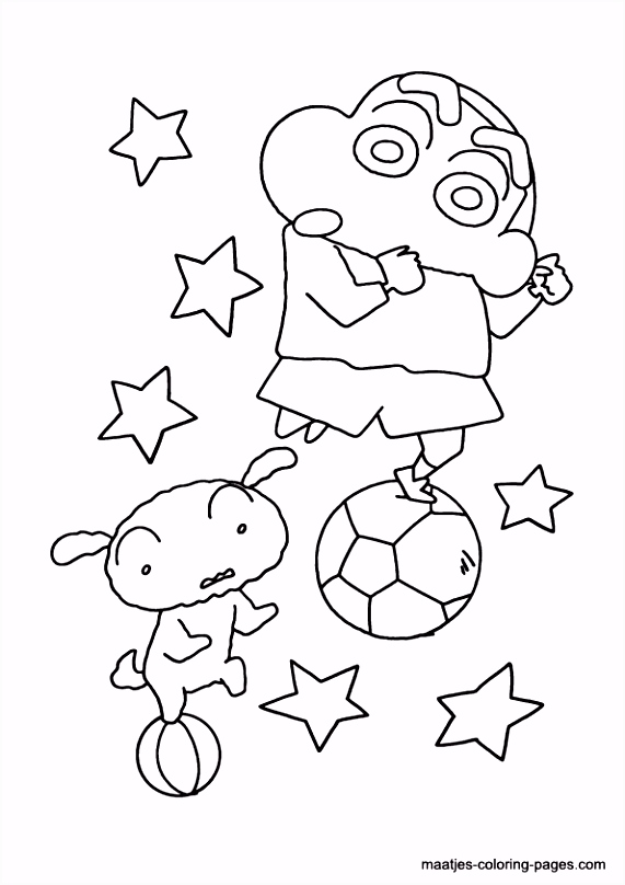 Kleurplaten Incredibles Shin Chan Coloring Pages O6mj59ved0 Imoomsfdd6