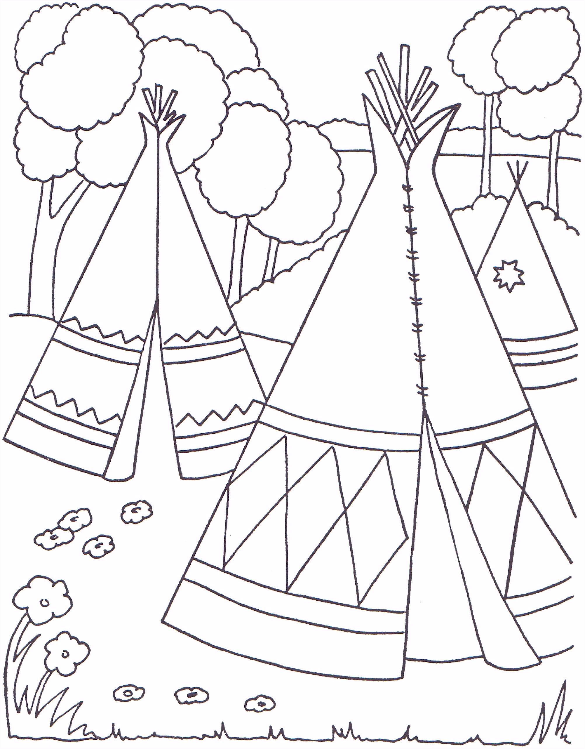 Kleurplaten Indianen Kleurplaat Indianen Animaatjes W3gr16tls9 Cmoum6rjgs