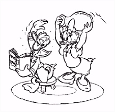 Kleurplaten Katrien Duck 40 Gambar Donald Duck &amp; Daisy Coloring Pages Terbaik Di Pinterest O2my36tas1 T0ylv6tofu