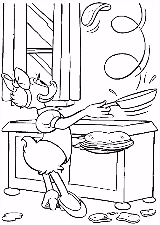Kleurplaten Katrien Duck Kids N Fun I7ov01atf9 Uhassuokts