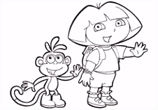 Kleurplaten Kenny Knuffelmonster 84 Best Dora Images On Pinterest A4yr22ksh6 Jmwhmhuys2
