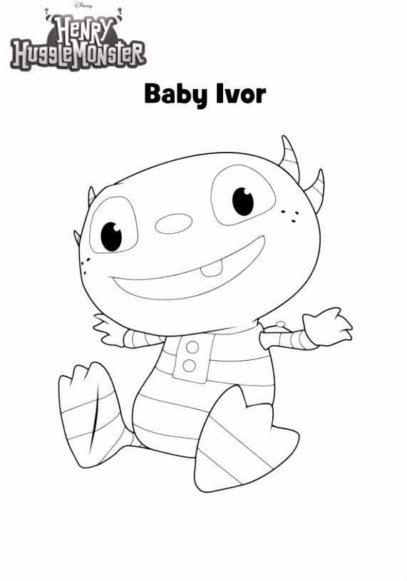 Kleurplaten Kenny Knuffelmonster Kids N Fun Y4bf03spa3 E4qtvuepdu