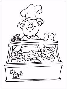 Kleurplaten Kerst A4 21 Beste Afbeeldingen Van Bakker Kleurplaten Coloring Pages A6uk32tew1 Usgr62ecs5