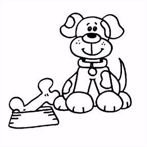 Kleurplaten Kerst Hondje Leuk Voor Kids V7ew04eer5 Osdfmulos5