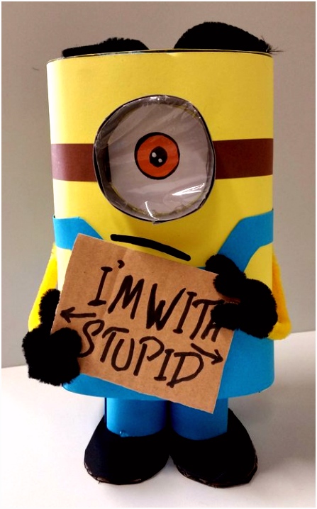 Kleurplaten Kerst Minions Maak Je Eigen Minion Werken Met Papier Creatief Met Kinderen Y8qr20iww5 W2qr64ean5