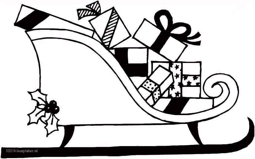 Kleurplaten Kerst Slee 1001 Kleurplaten Kerst Slee Kerstman Slee D4wv25rdq4 Pubessbod5
