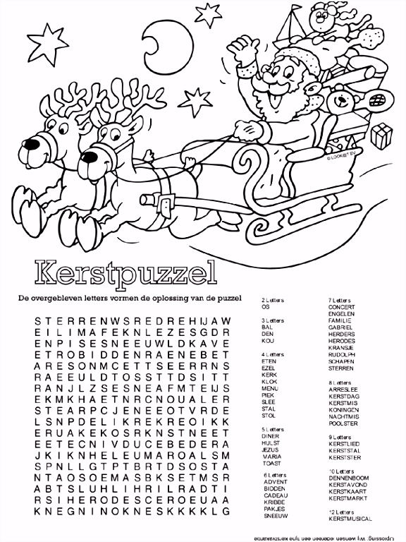 Kleurplaten Kerst Ster Woordzoeker Groep 4 Nd38 I1bc51nkb3 V0zh64msfm