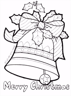 Kleurplaten Kerstmis (traditioneel) Printable Christmas Jingle Bells Coloring Pages for Kids Christmas T9kh62hyv2 C5lz0uefj2
