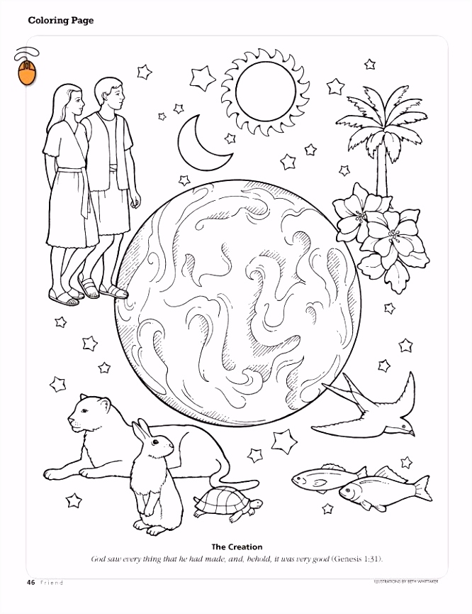 Kleurplaten Kim Possible Primary 6 Lesson 3 the Creation Adult Coloring U3ue61drd6 Ghwx24efo5