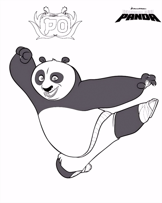 Kleurplaten Kung Fu Panda 2 Kids N Fun A3mj82tes5 Qsyx4hwlch