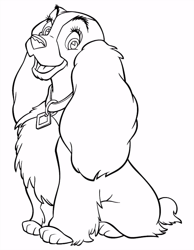Kleurplaten Lady En De Vagebond Lady and the Tramp Coloring Pages Coloring Pinterest X6yk83eay3 Ouwa5usfzs