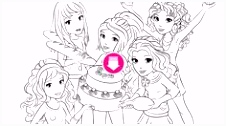 Kleurplaten Lego Friends Lego Friends All Coloring Page for Kids Printable Free Lego E6ue79ufc5 E5nbhvtyf6