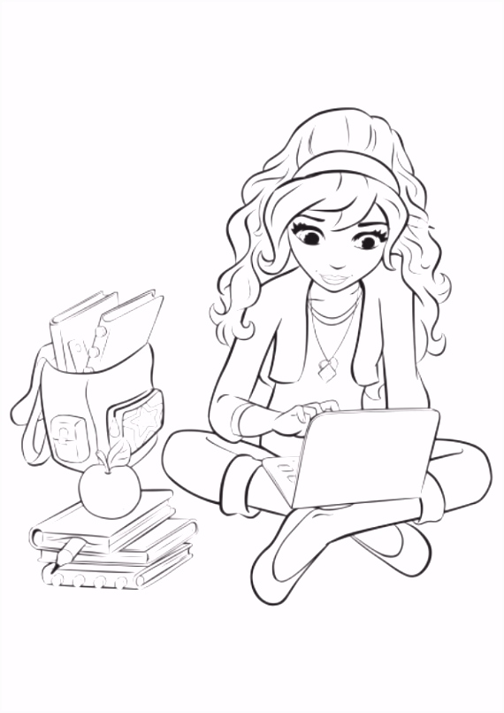 Kleurplaten Lego Friends Lego Friends Mia Coloring Page Lego Friends Animals Coloring Page B0cw04baz8 I0idm6nmt0