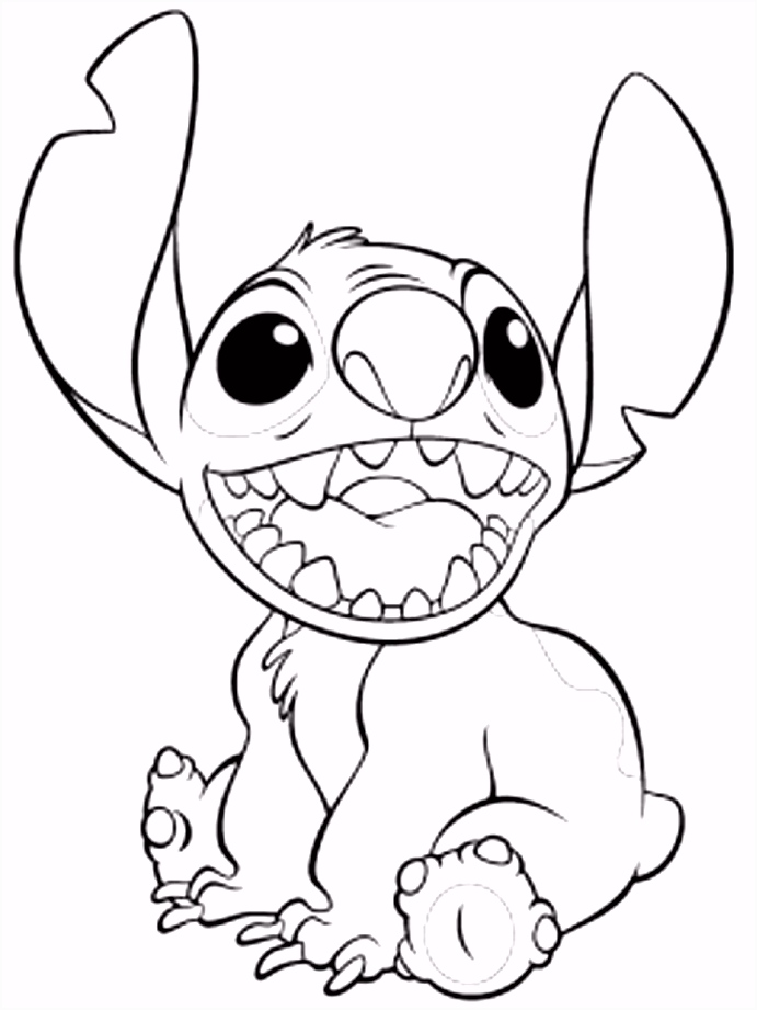 Kleurplaten Lilo En Stitch Lilo and Stitch Coloring Page C3hs90jxu9 Q6egs5ileu