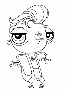 Kleurplaten Littlest Pet Shop (kleinste Dierenwinkel) 47 Best toys and Action Figure Coloring Pages Images On Pinterest In W2xz52etl1 K5vvshssim
