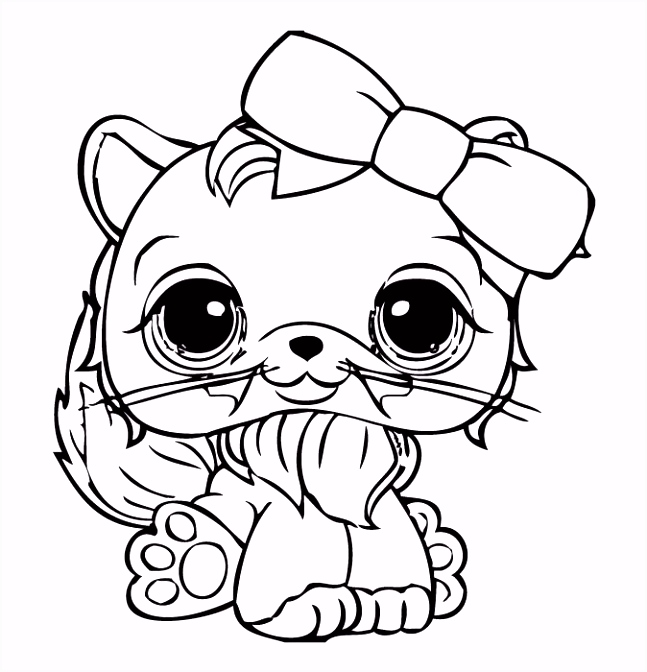 Kleurplaten Littlest Pet Shop (kleinste Dierenwinkel) Littlest Pet Shop Coloring Pages Dibujos Pa Koloreo V7rf12twn1 Ihns55eec6
