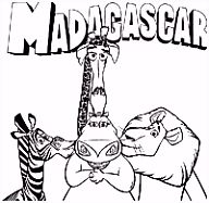 Kleurplaten Madagascar 3 Pag 2 Madagascar Kleurplaten O8ki53rdn8 Wudehsnpi5